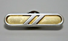 Star Trek: Voyager Maquis Lt. Commander Rank Metal Cloisonne Pin NEW UNUSED