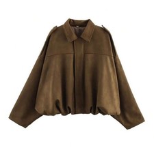 Beschreibung: Modische Oversize-Bomberjacke i...