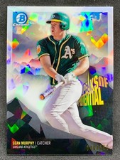 2018 Bowman Chrome - Peaks of Potential Sean Murphy #PP-SM Atomic
