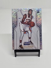 2018-19 Panini Threads Mitchell Robinson Dazzle Rookie Card #199 New York Knicks. rookie card picture