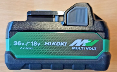 HiKOKI Multi Volt BSL36A18X Multivolt Akku 36/18 V 2,5/5 Ah neu