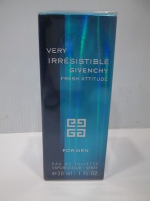 SEHR UNWIDERSTEHLICH GIVECHY FRESH ATTITUDE FOR MEN Eau De Toilette 30ml Spray