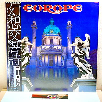 Europe   Europe/LP Vinyl Record 1983 Victor VIL6067 w/OBI Japan EX/EX Audiophile