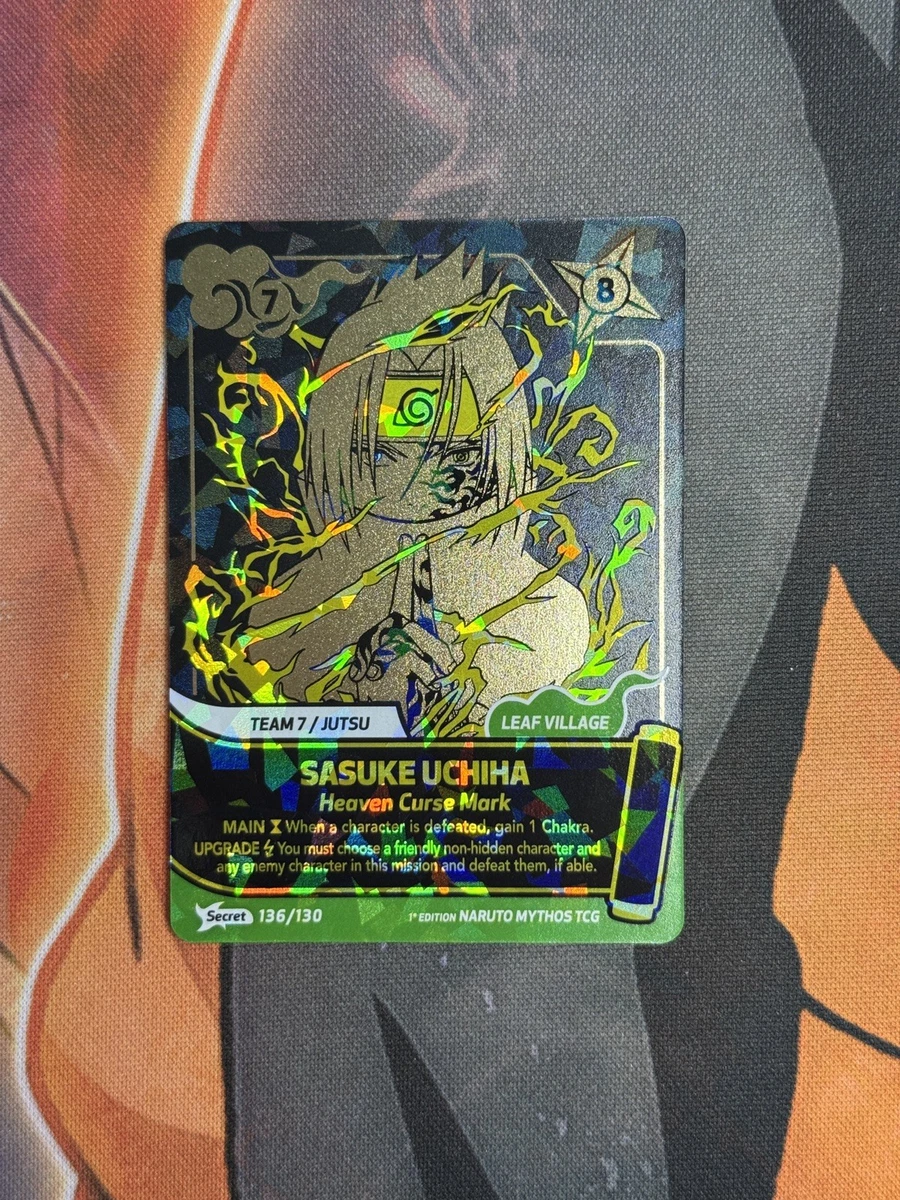 Sasuke Uchiha Card for sale | eBay