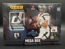2024 Panini Donruss Football Mega Box Target Blue Scope NFL BRAND NEW SEALED
