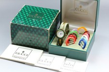 Vintage Gucci Change Bezel 11/12.2 12 Colors Women's Quartz Watch 26mm 1585041