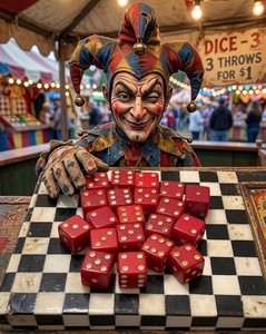 20 Red Vintage Bakelite Dice *1 dice flawed as shown 101625@