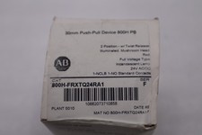 Allen-Bradley 800H-FRXTQ24RA1 Emergency Stop Pushbutton Switch STOCK H846A