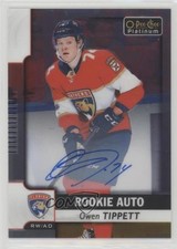 2017-18 O-Pee-Chee Platinum Rookie Autos Owen Tippett #R-OT Auto 0tf
