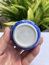 蓝色古董原版1900-1940 中国古董花瓶| eBay