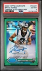 2023 TOPPS COMPOSITE AUTO GREEN REFRACTOR BRYCE YOUNG ROOKIE RC /99 PSA 8