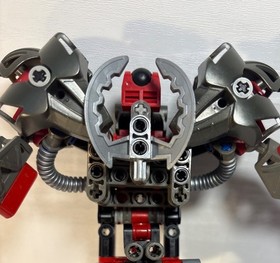 Lego Bionicle 8593 Makuta Action Figure Building Toy Weapons Incomplete?