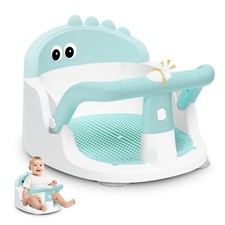 Baby Bath Seat for Babies 6 Months  Up Sitting Up, Non-Slip Baby Bath Chair ...