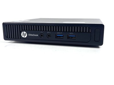 HP EliteDesk 800 G1 MFF - 2.0GHz i5, 8GB RAM, 256GB SSD, Windows 10