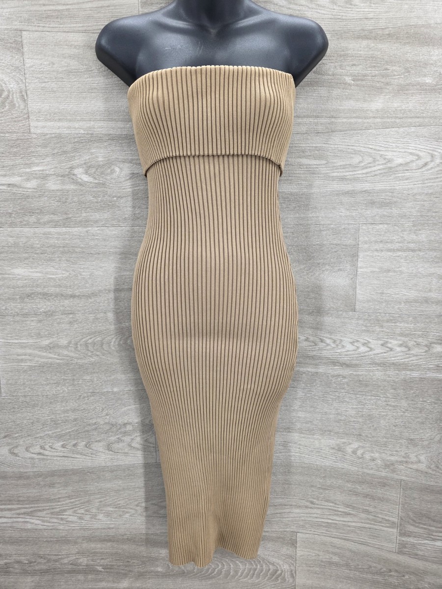 casual bandeau dress Josdec Women's Spaghetti Strap Pleated Maxi Dress Bandeau Neckline  Irregular Hem Satin Casual Solid Color Long Dresses for Party Wedding  Vacation SXL