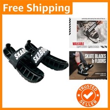 Versatile Walkable Hockey Skate Guards for Indoor  Outdoor Protection - Small