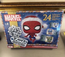 Image of Funko Marvel Pocket Pop 24 Piece Advent Calendar Vinyl Collection 2022 Christmas