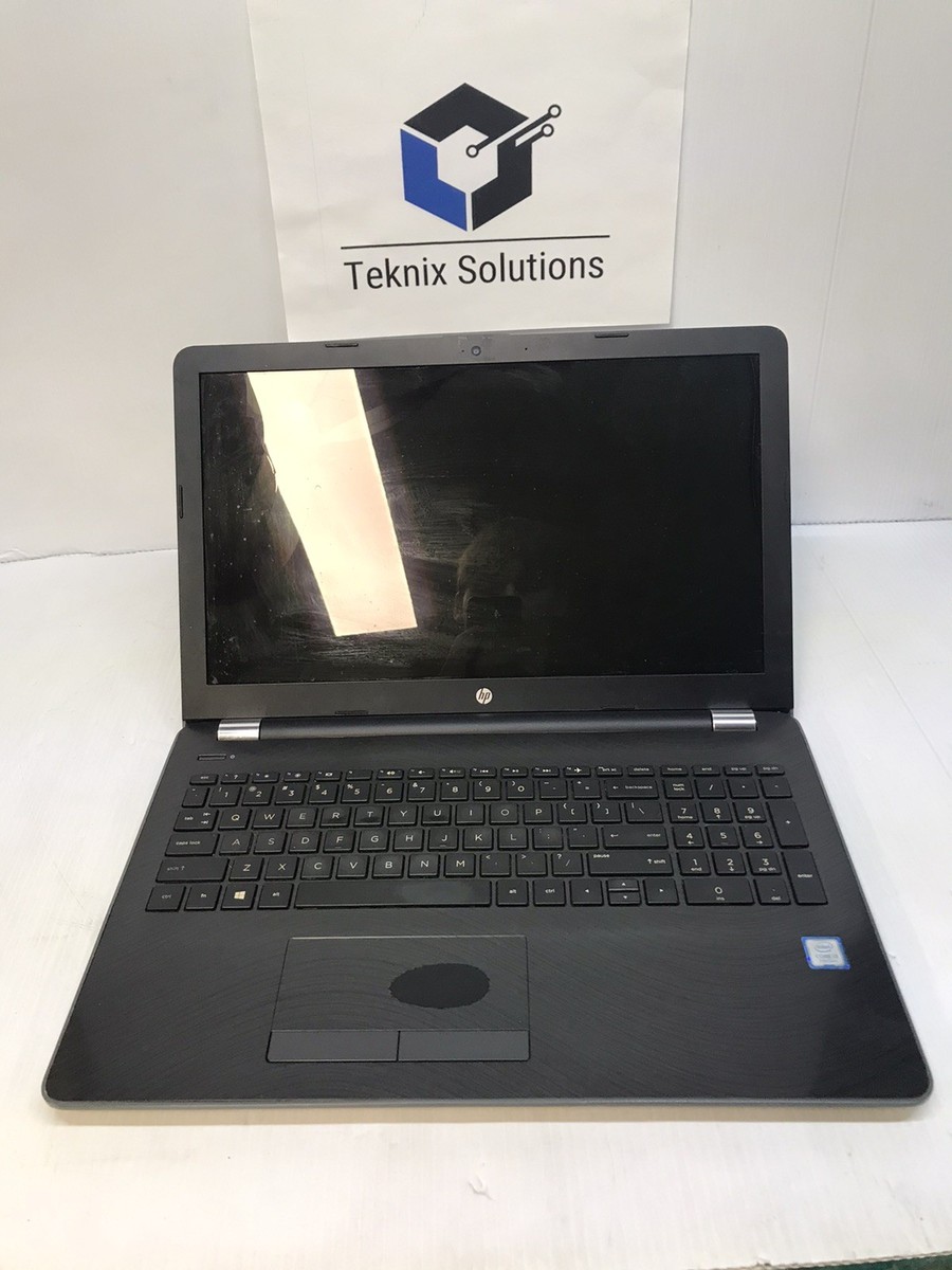 HP 15-bs059od Intel Core i3 7th Gen. 8GB RAM NO HDD Broken Screen