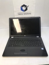 HP 15-bs059od Intel Core i3 7th Gen. 8GB RAM NO HDD Broken Screen Read 