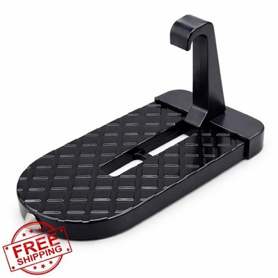 RAXEON Car Door Step Black