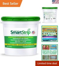 Smart Strip Advanced: Powerful Non-Caustic Paint Remover, 32 Oz for DIY Projects