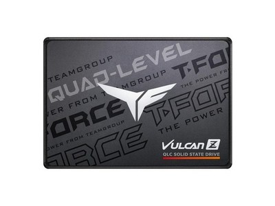 TEAMGROUP T-Force Vulcan Z 2TB SLC Cache 3D NAND QLC 2.5 Inch SATA III Internal