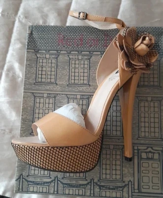 Red or Dead platforms heels leather 6/39 - Image 1 of 4