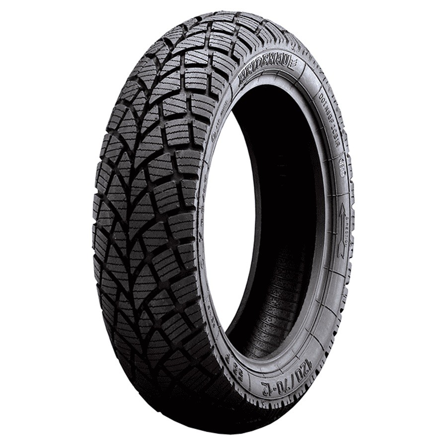 Scooter Tyre Heidenau K66 LT 120/70 -12 58S TL Rf Universal