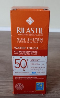 RILASTIL Sun System Water Touch Moisturizing Fluid SPF 50+ 1.69 fl oz. Exp 03/27