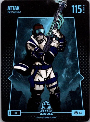 Bo Jackson Battle Arena Attak Dak Prescott #88 Ice