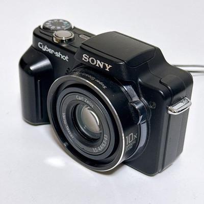 Sony Cyber-Shot DSC-H10 Digital Camera Tested Excellent Condition Accessories