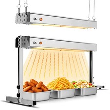 24" Commercial Infrared Food Heat Lamp, Electric Strip Heater, Food Warmer Lamp