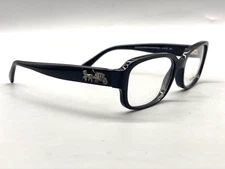 COACH HC 6105 / 5420 Eyeglasses Frames- 51-15-140mm BLACK Original  !NO CASE!