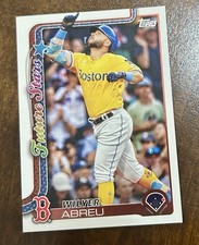 2025 Topps Series 2 - Future Stars Wilyer Abreu #367