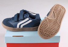 Cat Jack Toddler Dakota Retro Court Sneakers Blue Size 6 New In Box