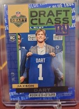 #/49 Jaxson Dart 2025 Panini Rookies & Stars Draft Class True Blue