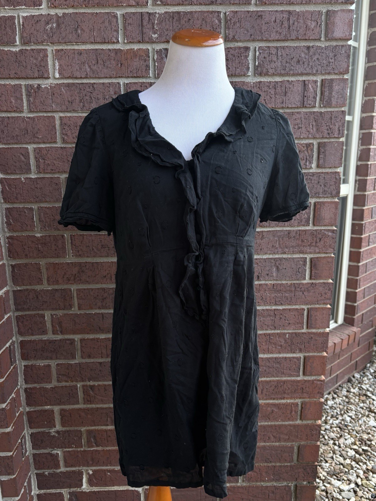 Black Dress Rabbit Rabbit Rabbit Designs Size 14 Womens
