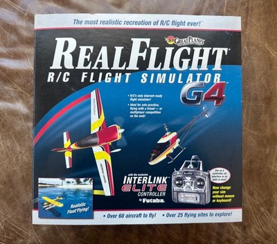 RealFLight 6.5 RC Flight Simulator+ RF7 Upgrade/InterLink Elite Ctroller Futuba