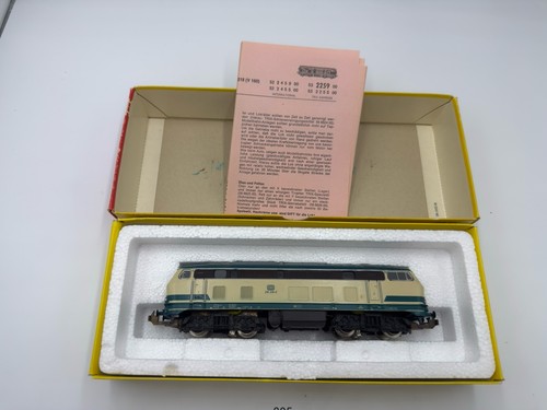 Trix Express 2255 H0 Diesellok DB BR 216 218-6 OVP | Condition: Gebraucht