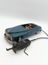 Vintage 40s Arnold Remote Control Tin Convertible Car Driver US-Zone Germany