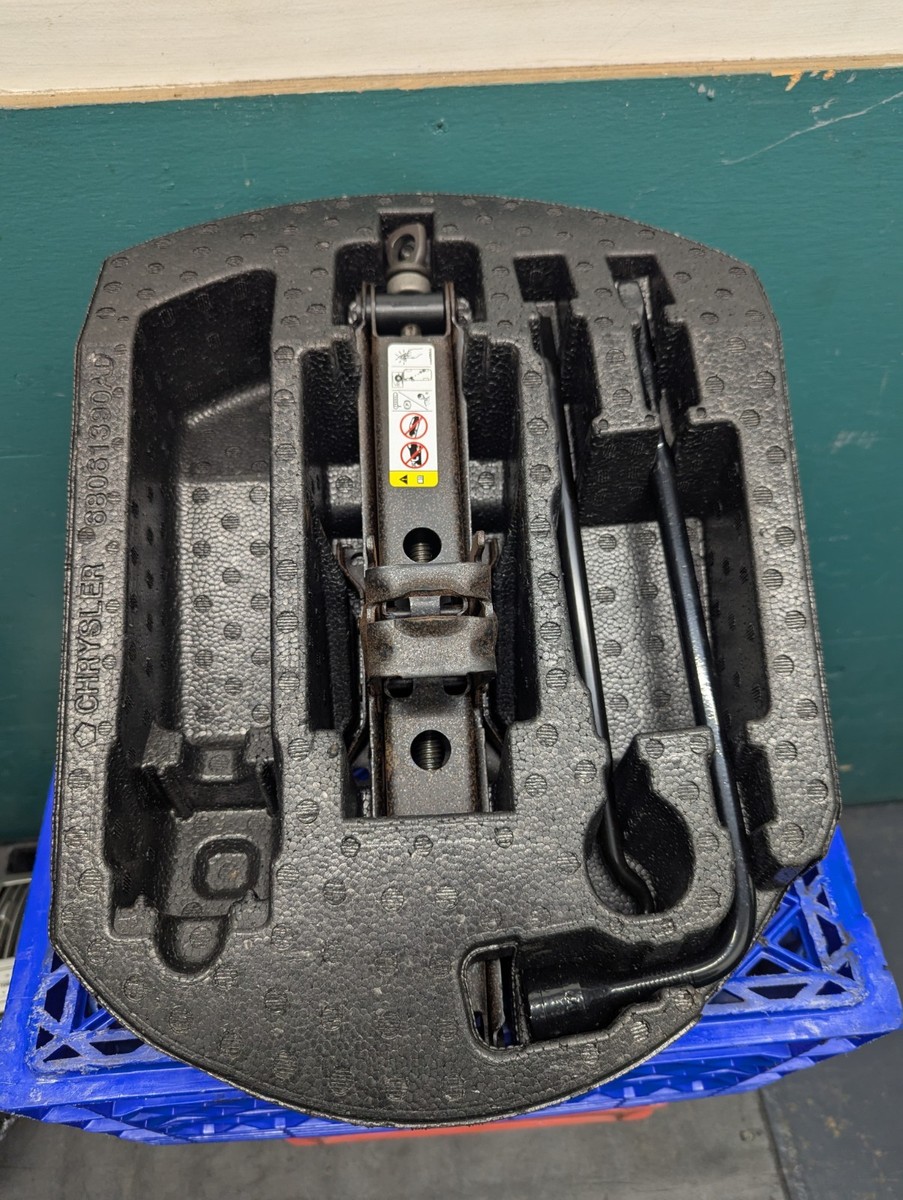 2011-2022 Jeep Grand Cherokee Spare Tire Jack & Tool Kit Assembly