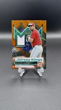 2024 Bowman Marcelo Mayer Prospect Jersey Kings Patch Relic Baseball