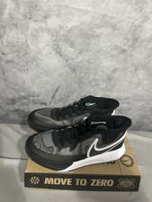 NIKE KYRIE 8 GO GS Black/Black-White-Light Menta SIZE 3 Y.