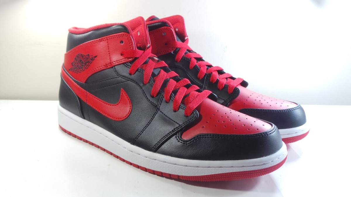 NIKE 2022 AIR JORDAN 1 I MID DQ8426-060 ALTERNATE BRED 11  display picture 3