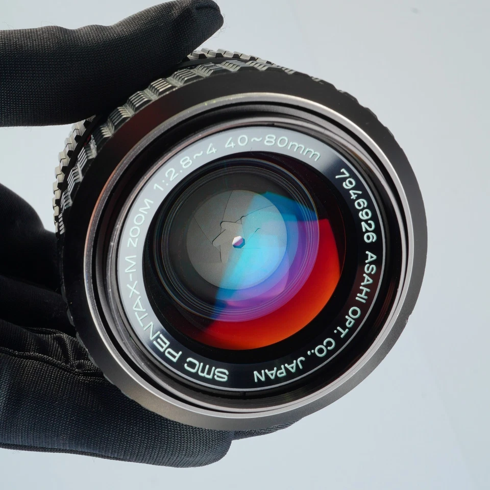 EXCELLENT SMC Pentax M Zoom 40-80mm F/2.8-4 For Pentax K Zoom Lens - Image 4 of 4