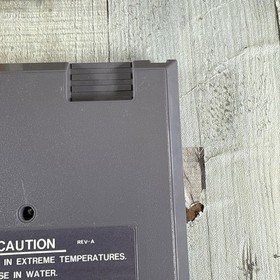 Vintage 1989 Nintendo NES ARKISTA'S RING GAME BOX No Manual Good Condition