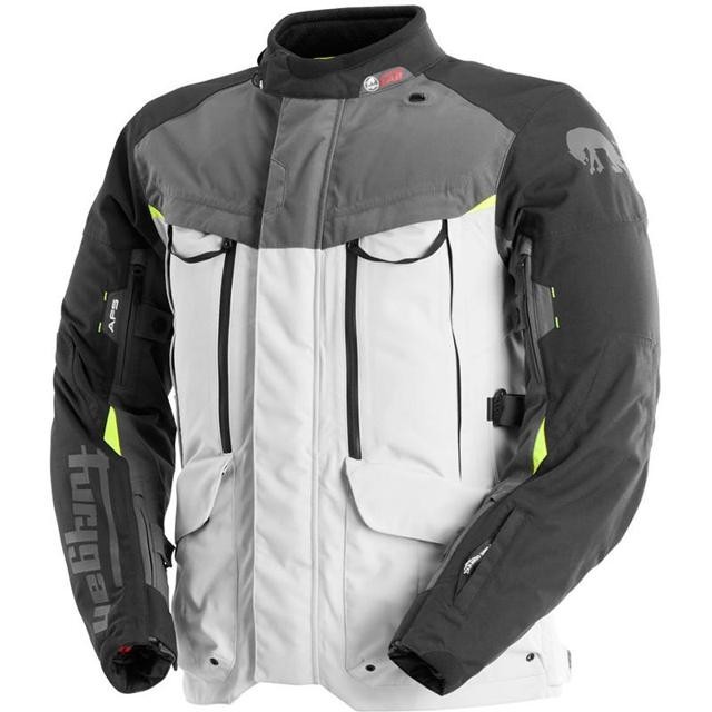Blouson Furygan Challenger 3C textile haut de gamme homme en Primaloft