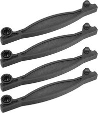 X AUTOHAUX 4 Pcs Intake Manifold Tuning Valve Runner Arm 55570283 for Chevrolet