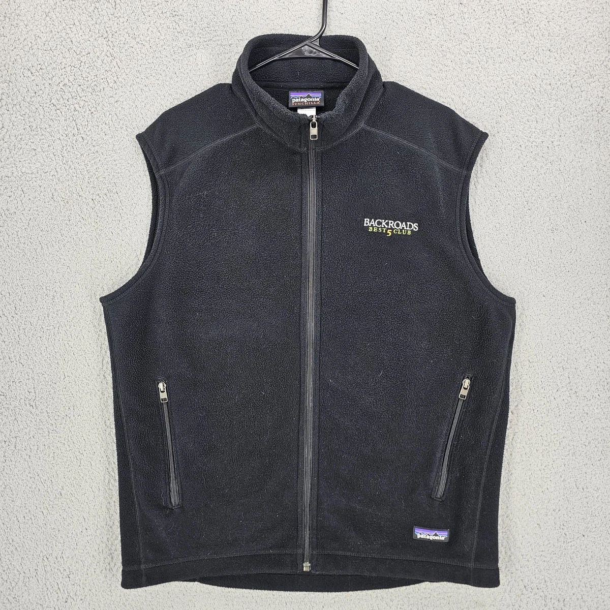Patagonia Synchilla Vests for Men for sale - eBay