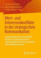 Wert- Und Interessenkonflikte In Der Strategischen Kommunikation Kerstin Thummes